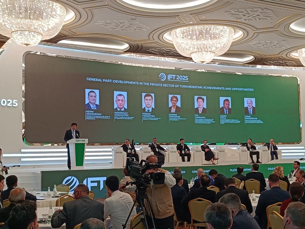 China remains Turkmenistan's largest trading partner for the 13th year in a row