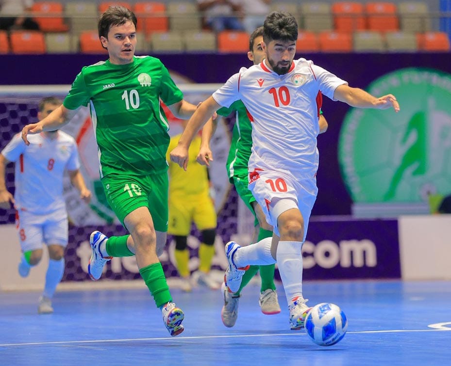Afghanistan leads after two rounds at CAFA Futsal Cup-2023
