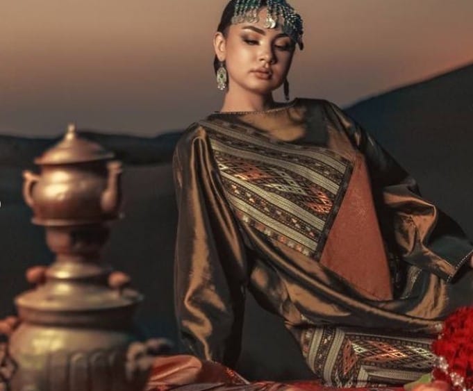 В магазинах бренда Mähirli Zenan в Ашхабаде представлены уникальные женские наряды