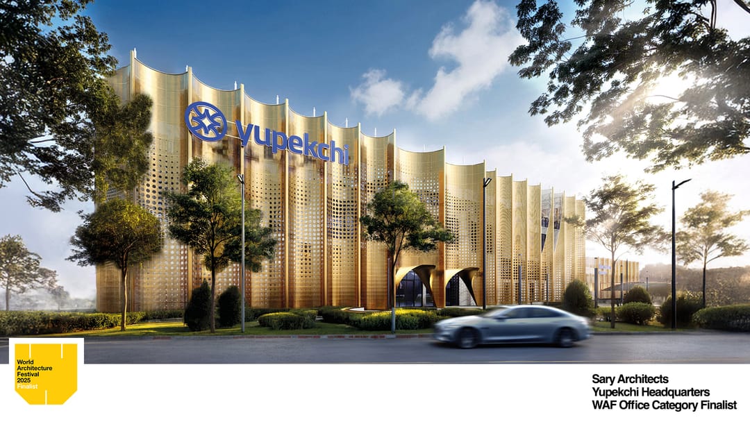 Туркменский проект впервые вошёл в финал World Architecture Festival 2025