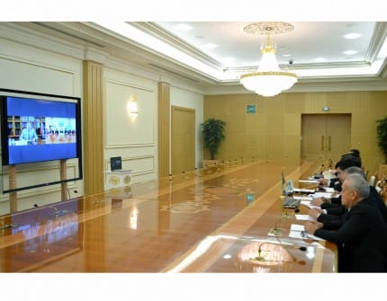 Россия-Туркменистан: обсуждены новые возможности для бизнес-сотрудничества