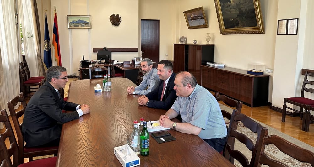 Teachers of the Turkmen university are planned to be sent to Armenia to give lectures on Magtymguly