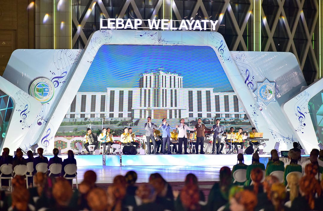 «Ýaňlan, Diýarym! ― 2025» telebäsleşiginiň Lebap welaýaty boýunça tapgyry geçirildi