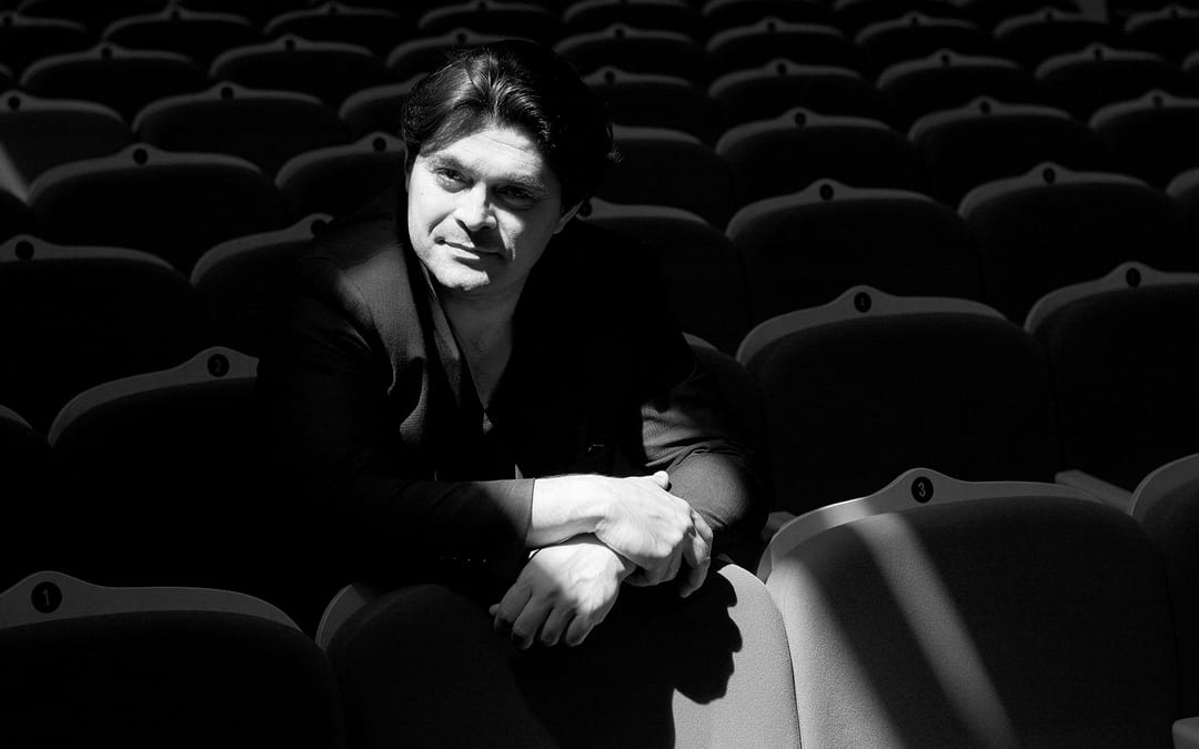 В Ашхабад с творческой миссией прибыл французский композитор Пьер Тиллуа