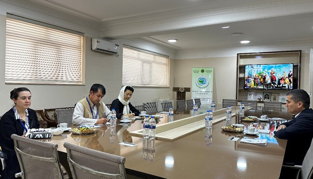 Туркменистан развивает сотрудничество с миссией ООН в Афганистане