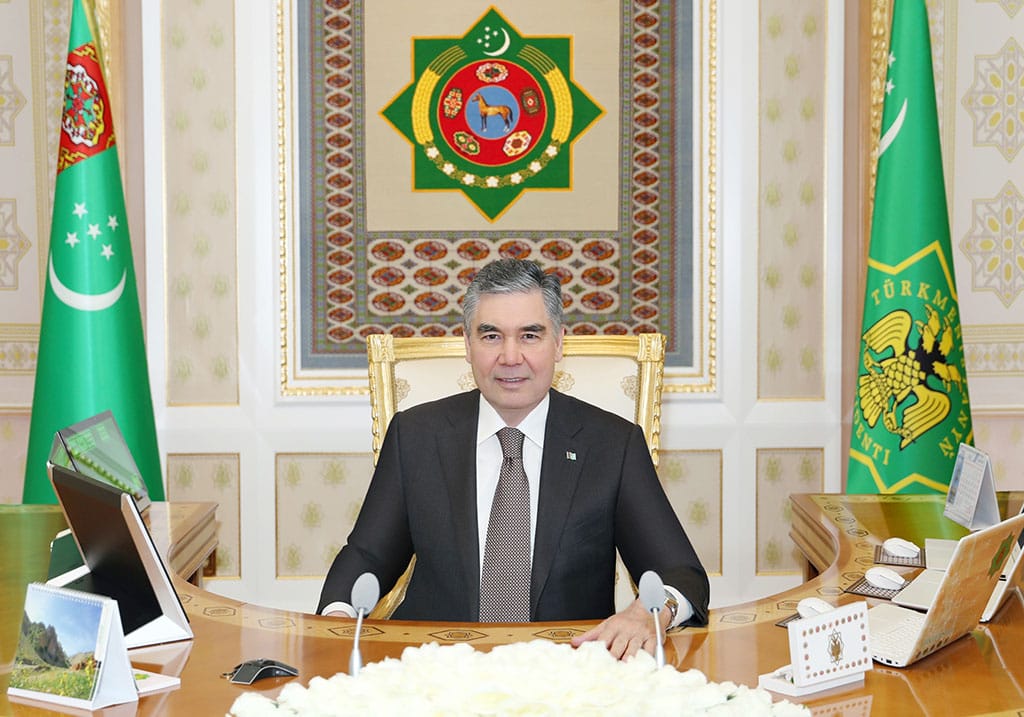 Head of Turkmenistan congratulated compatriots on World Health Day