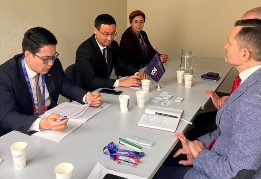 Делегация Туркменистана провела ряд двусторонних встреч в Женеве