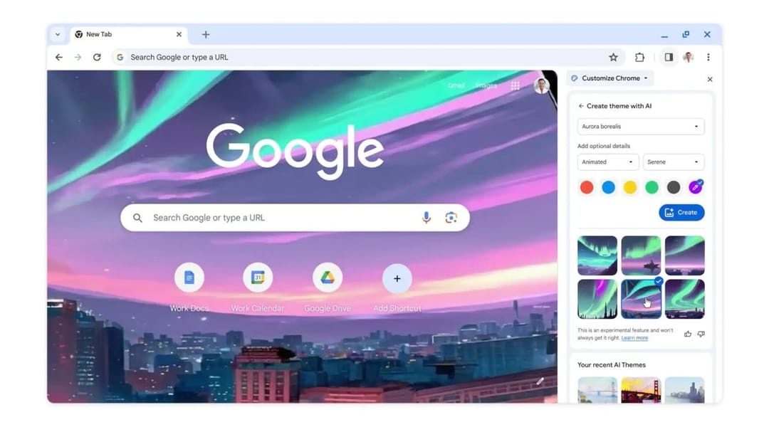 Google Chrome 121: New AI features for increased efficiency and personalization