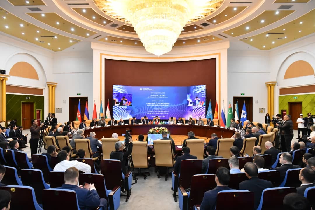 Türkmenistan, Duşanbe'de düzenlenen uluslararası dijital iletişim forumuna katıldı