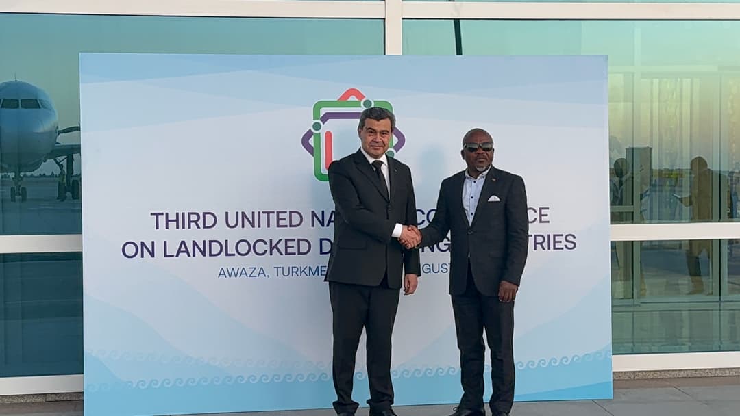 Vice President of the Republic of Malawi arrived in Turkmenistan