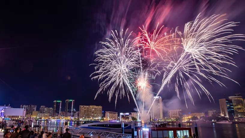 Dubai will give its residents 20 days of festive fireworks