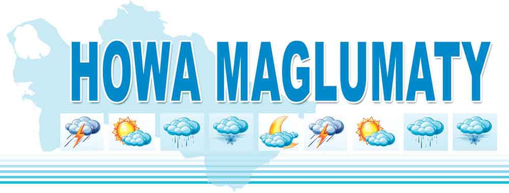 Türkmenistanda howanyň -8 gradusa çenli sowamagyna garaşylýar