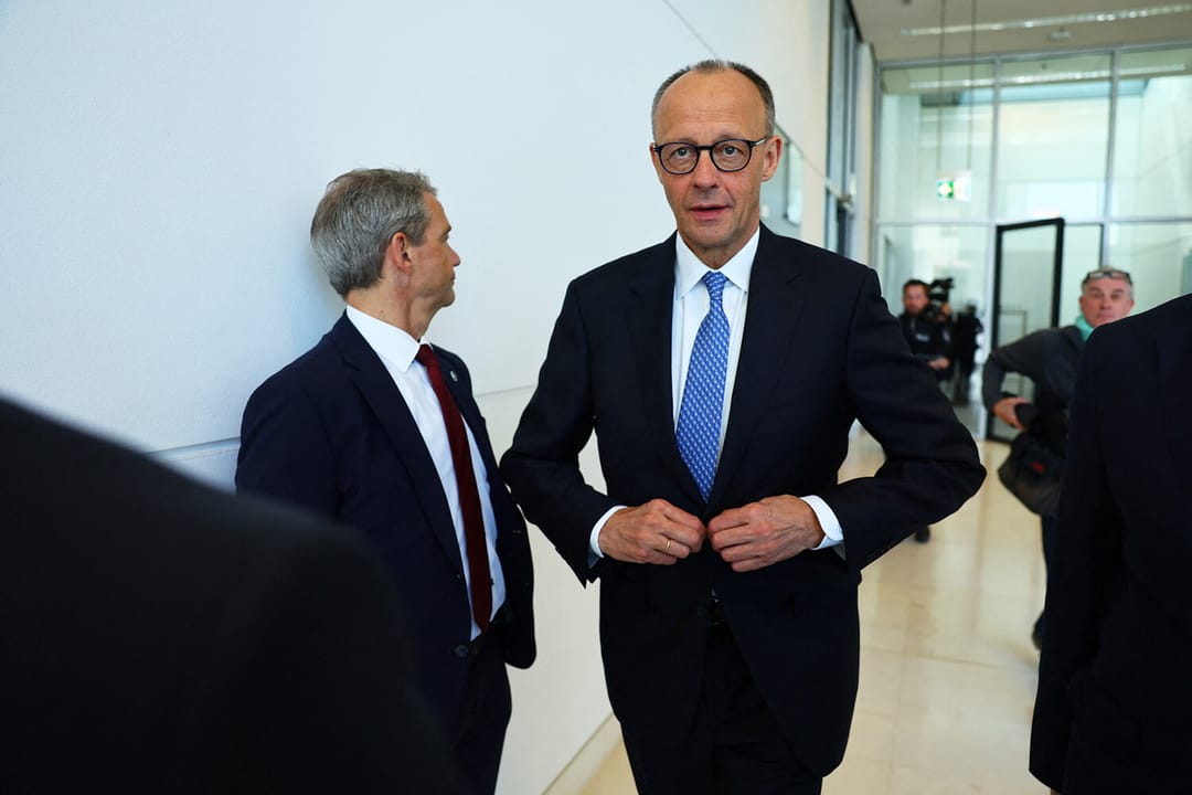 Mers GFR-iň täze Kansleri boldy