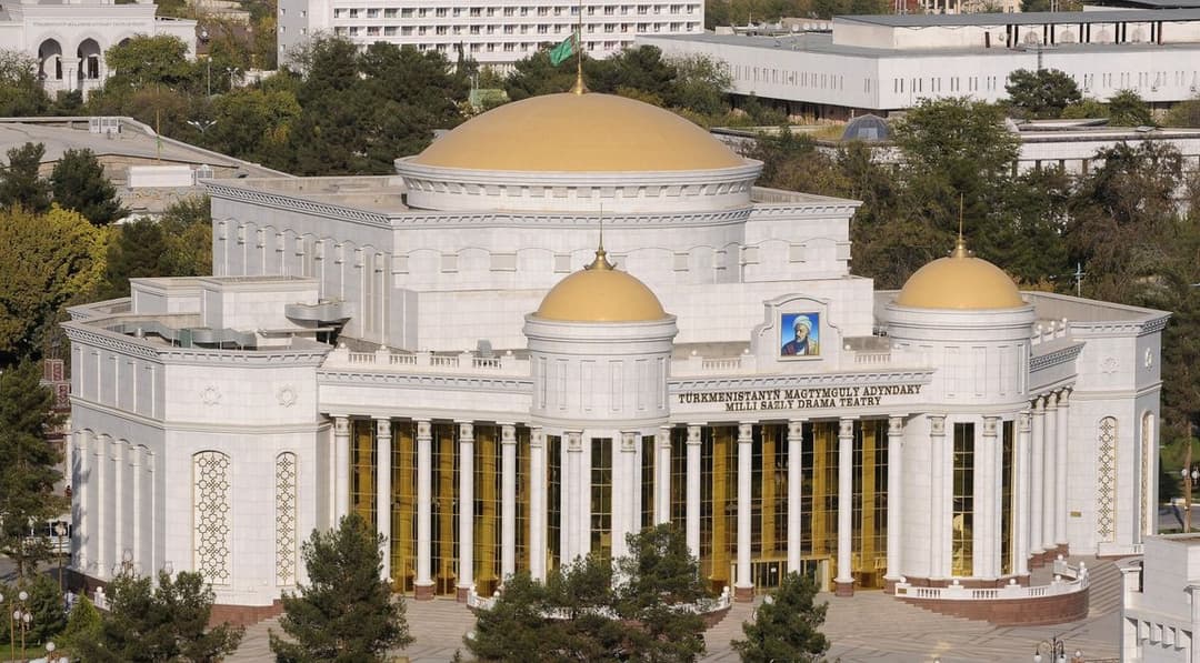 Magtymguly adyndaky Milli sazly-drama teatrynda täze pýesa sahnalaşdyrylýar