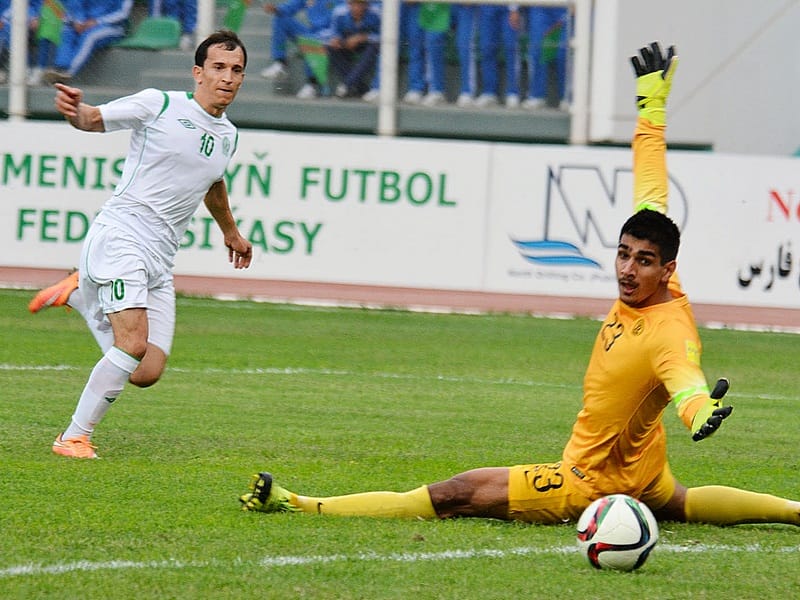 Полузащитник Гуванч Абылов пополнил состав «Небитчи»