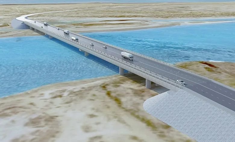 В Туркменистане в ноябре состоится открытие автомобильного моста через залив Гарабогазгол