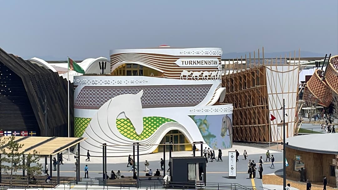 «EXPO — 2025-däki» Türkmenistanyň diwarlygy iň halananlaryň arasynda 1-nji orunda