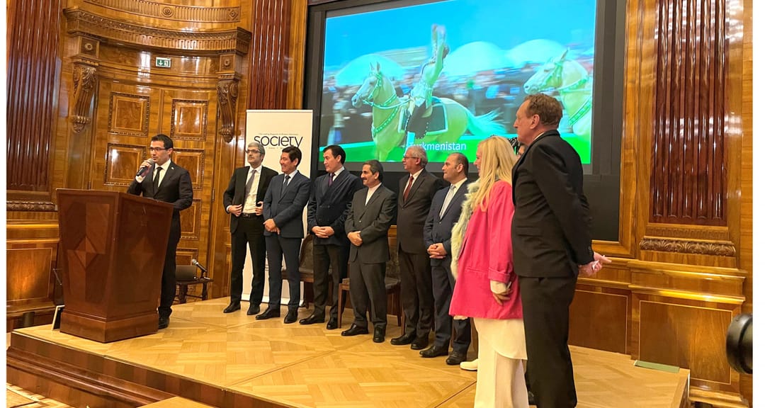 The Embassy of Turkmenistan in Vienna took part in a cultural event in honor of Nowruz