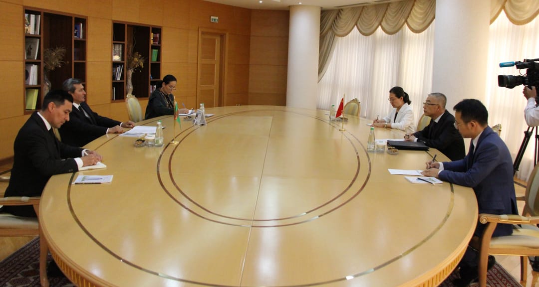 Посол КНР в Туркменистане Цянь Найчэн завершает свою дипломатическую миссию в стране