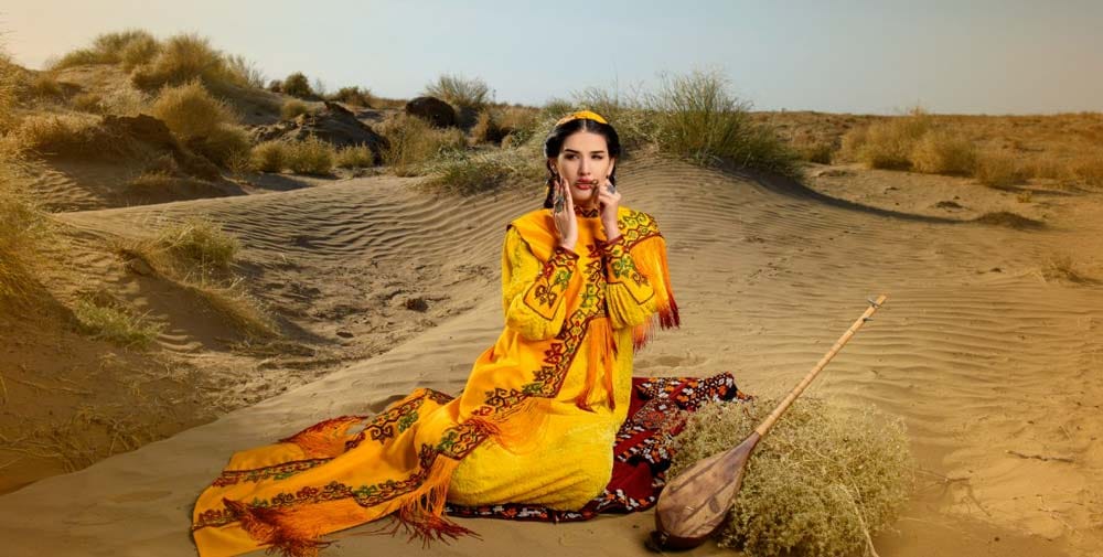 “Asman” modalar öýi Aspara modalar hepdeliginde özüniň kolleksiýasyny görkezdi