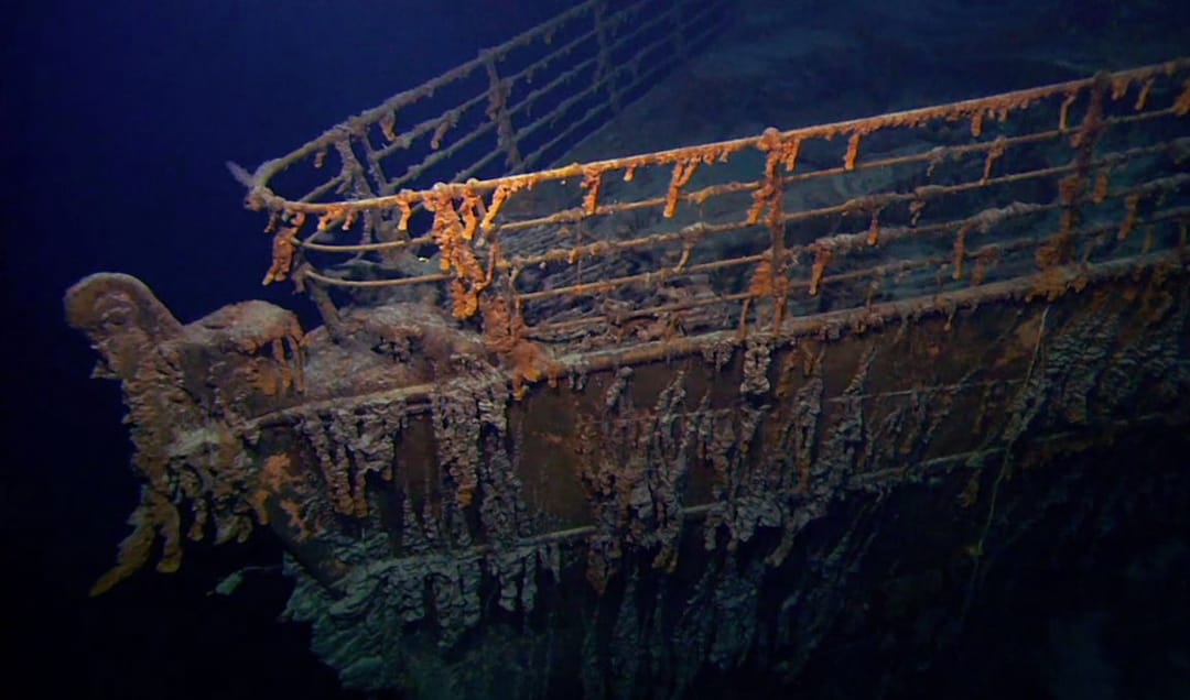 Why is the “Titanic” still at the bottom of the ocean