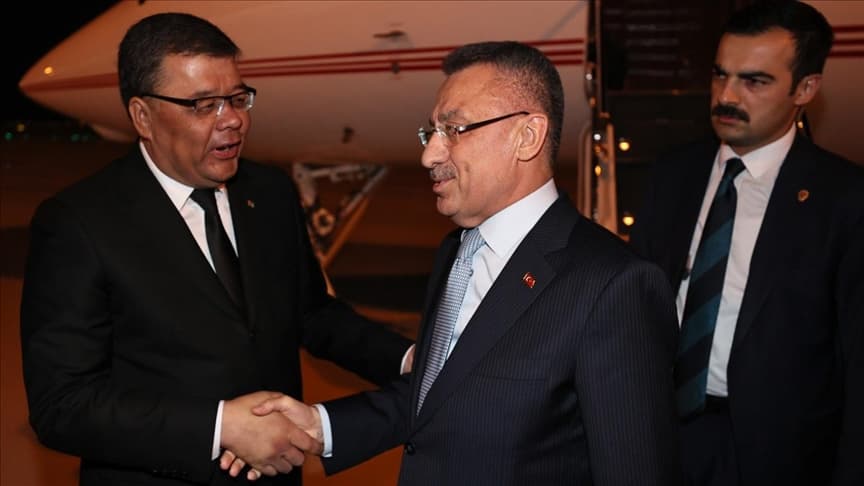 В Ашхабад прибыл вице-президент Турции