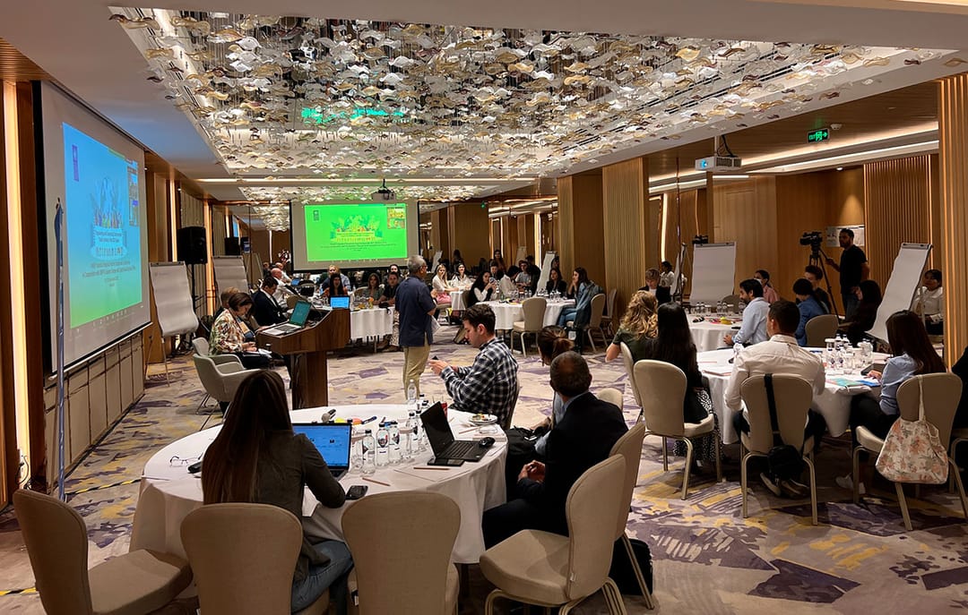 Молодые послы ЦУР из Туркменистана участвовали в семинаре по экологическому активизму в Стамбуле