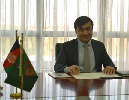 Афганский посол вручил копии верительных грамот главе МИД Туркменистана