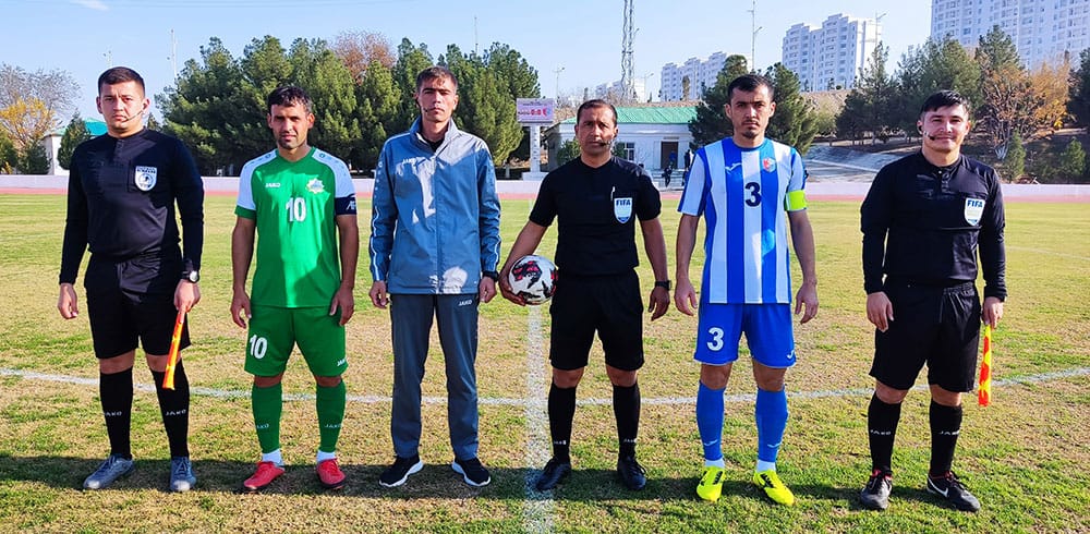 TÝL ― 2022: «Aşgabat» güýçli garşydaşdan üç utuk aldy