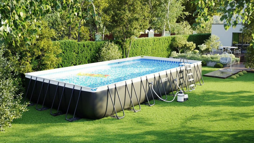 Big summer discounts for prefabricated and inflatable pools from Intex are announced