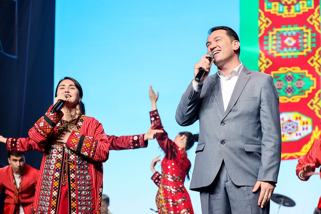 Туркменистан предложил создать платформу «Культурный диалог Центральной Азии и Китая»