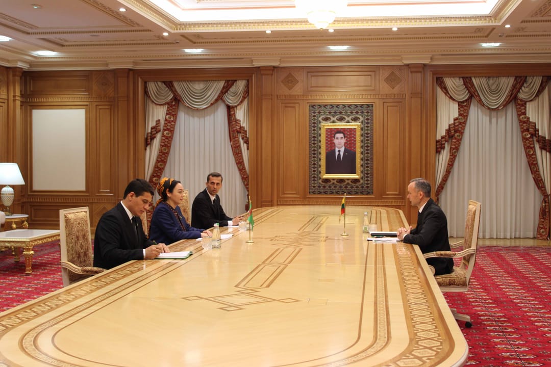 В Туркменистане аккредитован новый посол Литовской Республики