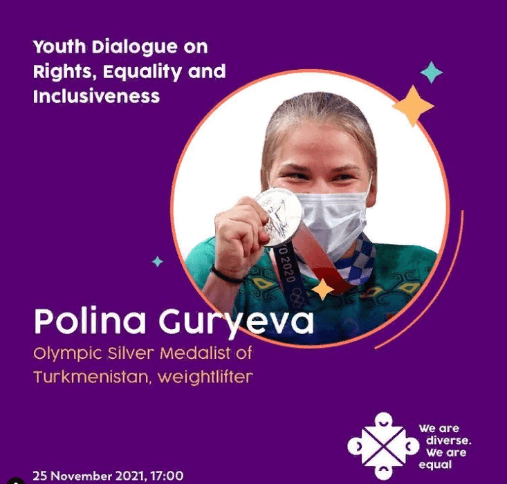 The Youth Dialogue “Let's Talk About Rights, Equality and Inclusion” was held in Turkmenistan