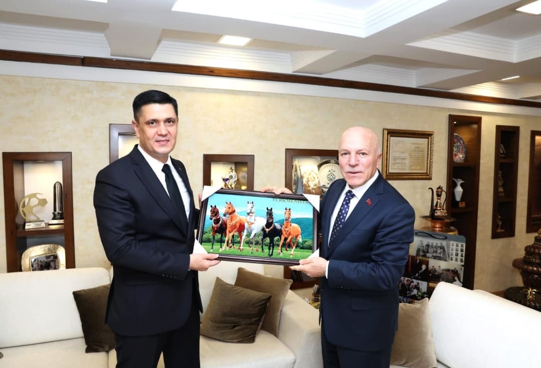 Türkmenistan we Türkiýe iki döwletiň sebitleriniň arasyndaky hyzmatdaşlygy giňeltmegi maksat edinýär