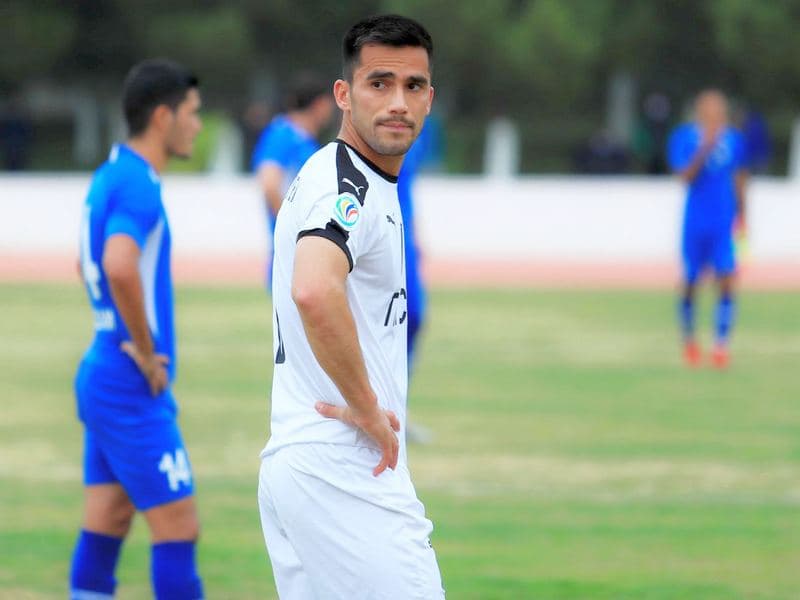 Аннадурдыеву осталось забить 6 мячей, чтобы повторить рекорд по голам за сезон в чемпионате Туркменистана