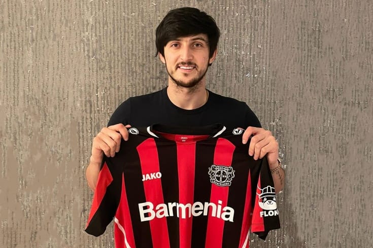 “Zenit” and “Bayer” reached an agreement on the transfer of Serdar Azmoun in the winter