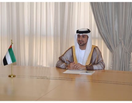 Minister of the MFA Turkmenistan met with the new UEA ambassador