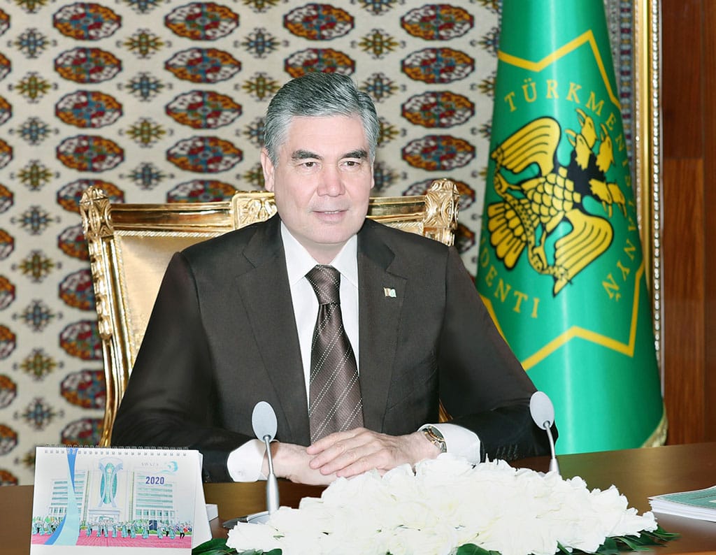 Президент Туркменистана провёл выездное заседание Госсовета безопасности