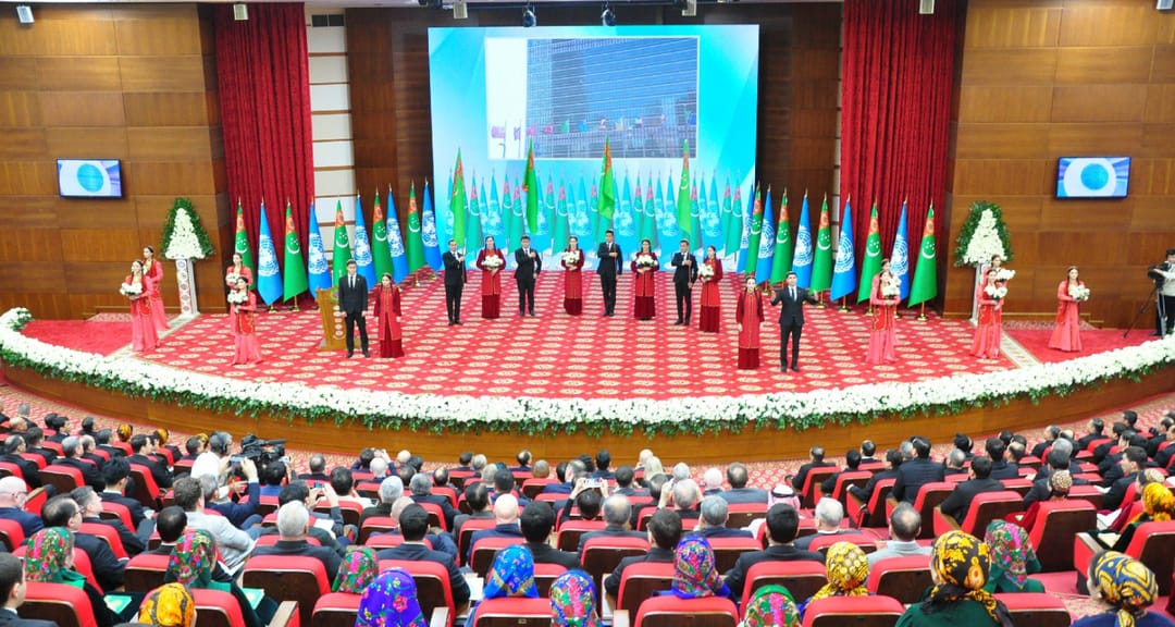 Ashgabat hosts forum dedicated to cooperation between Turkmenistan and international community