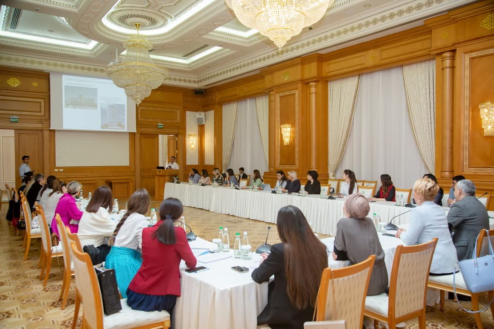 Для женщин-предпринимателей Туркменистана проведены тренинги по внешнеэкономической деятельности