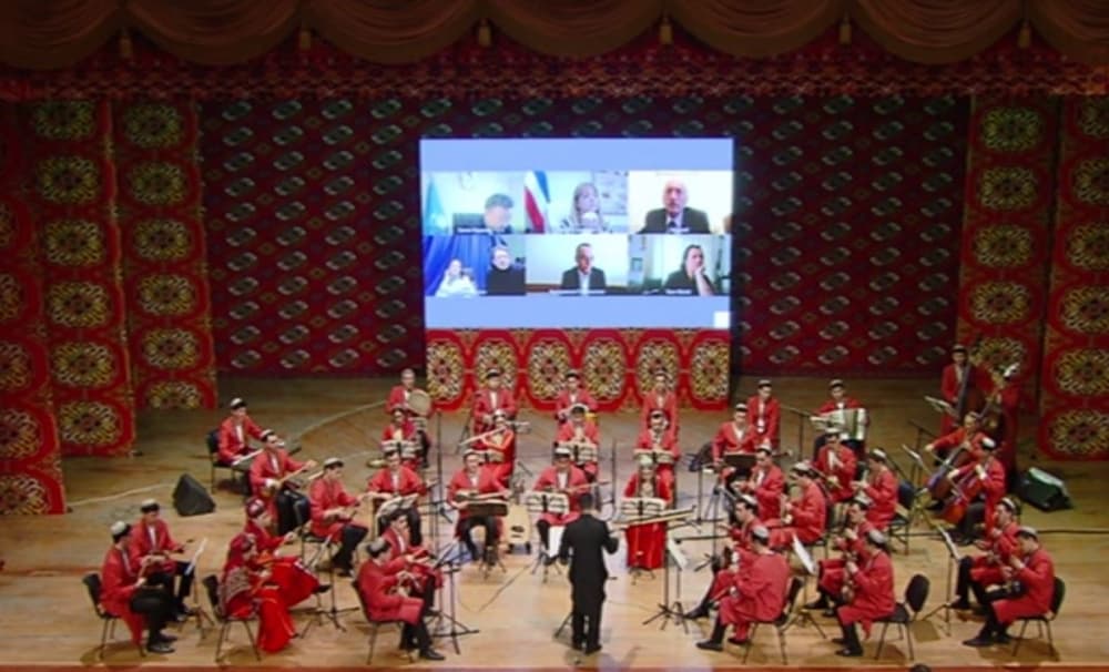 Народная музыка связала страны ТЮРКСОЯ