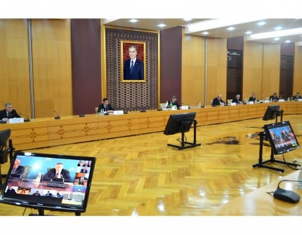 Turkmenistan and Russia discussed aspects of strengthening cooperation