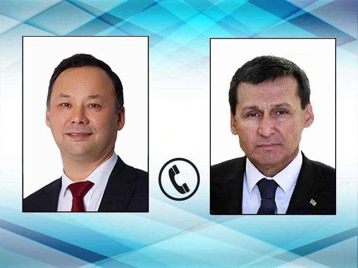 Главы МИД Туркменистана и Кыргызстана обсудили саммит президентов стран ЦА в "Авазе"