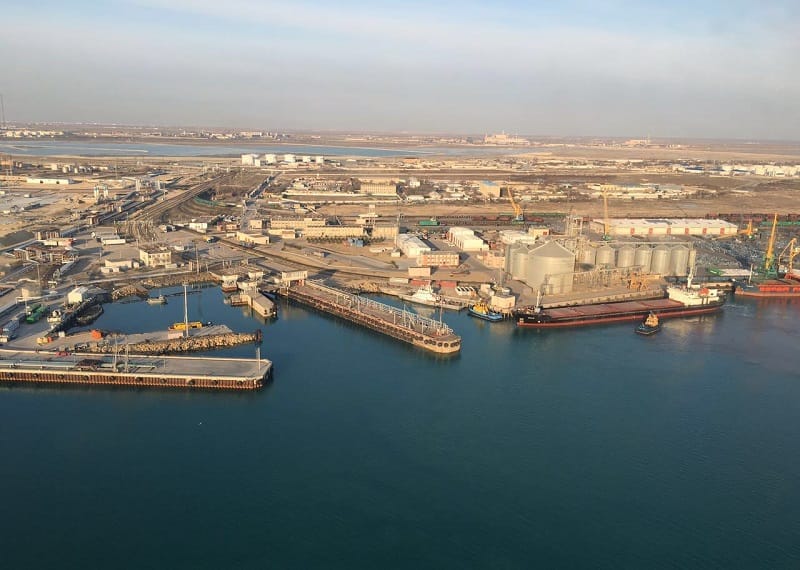 Новая контейнерная линия откроется по морскому маршруту Актау-Туркменбаши-Актау