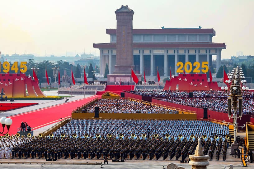 Китай провел масштабный парад в честь 80-летия Победы над Японией