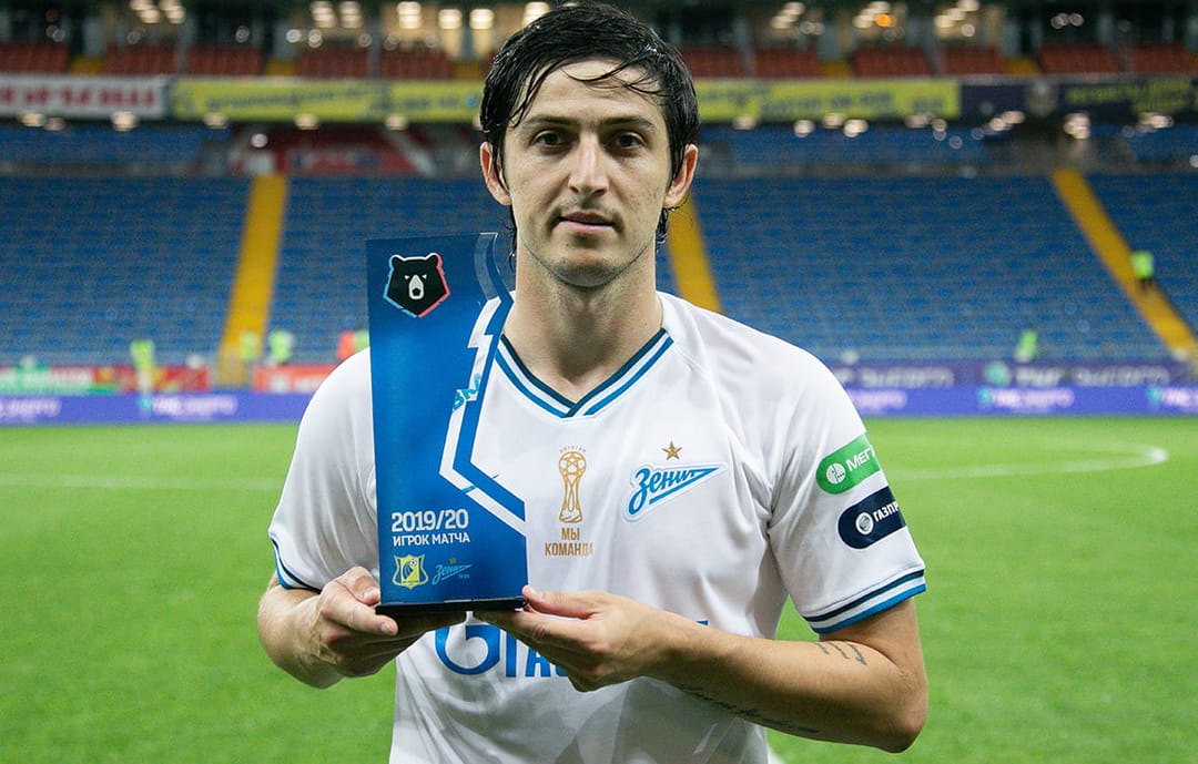 Сердар Азмун: «Хочется всегда быть чемпионом»