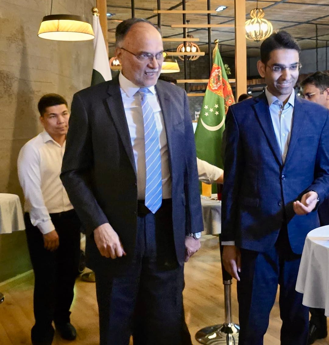 Министр планирования Пакистана прибыл в Туркменистан