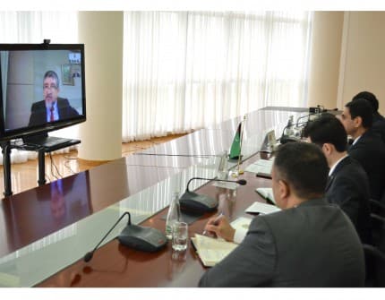 Turkmenistan and the international organization for migration discussed aspects of cooperation