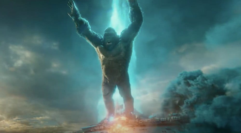 The first video from the filming of “Godzilla vs. Kong 2” has appeared