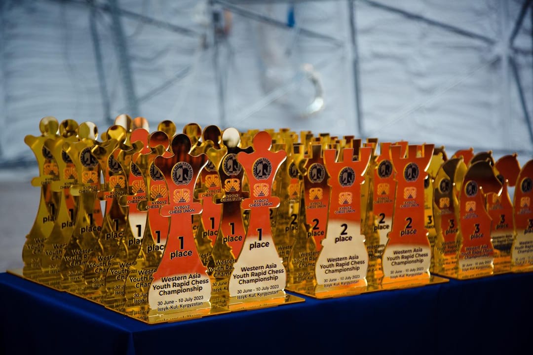 Turkmen chess players take part in the West Asian Championship in Kyrgyzstan